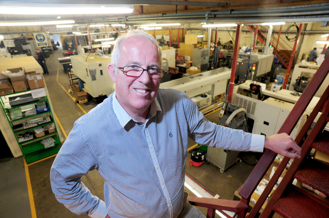 Going for Growth: Chris Steel, Aviation firm would fly higher with grant from £25million pot.