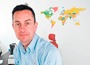 Label ink firm's boss