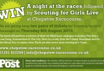 Chepstow Races Competition