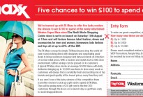 TK Maxx Competition