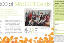 Marks and Spencers Competition