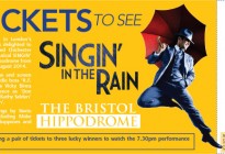Bristol Hippodrome Singing in the Rain