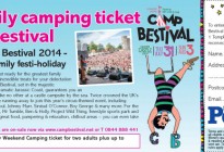Camp Bestival Competition