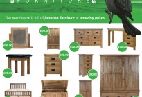 34x8 Woodpecker Furniture