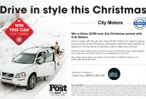 Win a Car at Christmas