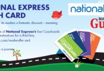 National Express 6x8 promotion
