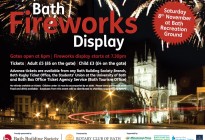 Bath Fireworks Display