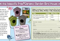 Bird House Offer