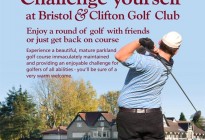 Bristol & Clifton Golf A5