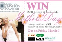 Bristol Shopping Quarter Mothers Day 8x4