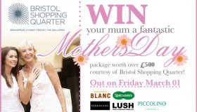 Bristol Shopping Quarter Mothers Day 8x4