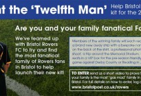 Bristol Rovers Competition 10x8