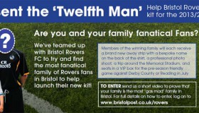 Bristol Rovers Competition 10x8