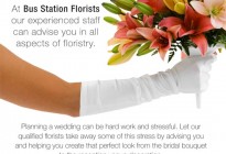 Bus Station Florist 15x3