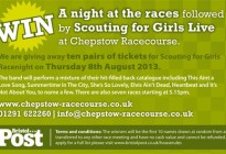 Chepstow Racecourse 10x8