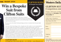 Clifton Suits Competition