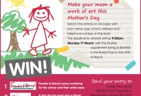 Draw your Mum Competition