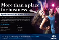 Hilton 17x8 Advert
