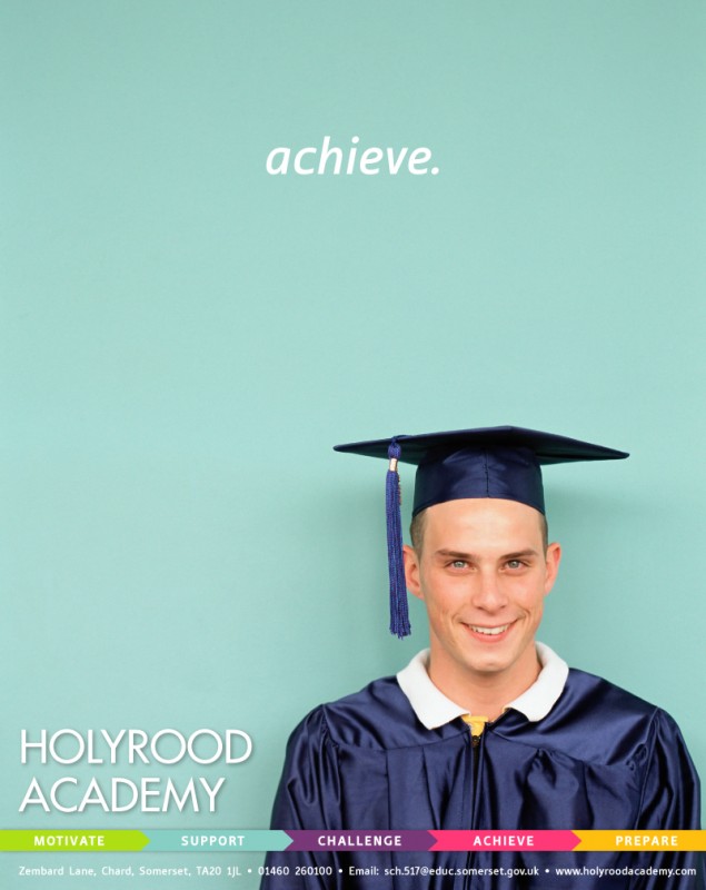 Holyrood Academy 34x8