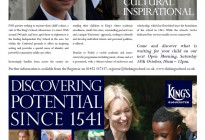 Kings School full page weekend