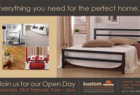 Kustom Floors Open Day 17x8
