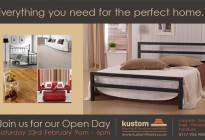 Kustom Floors Open Day 17x8