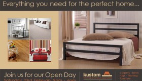 Kustom Floors Open Day 17x8