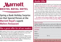 Marriott Reader Offer