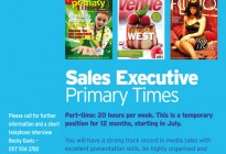 PT Sales Exec - EPost 17x3