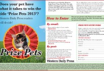 Prize Pets WDP Competition