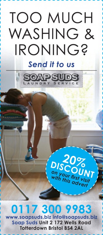 Soap Suds 15x2