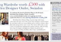Swindon Designer Outlet Competition