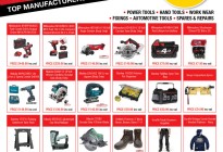 34x8 Trade Power Tools Direct
