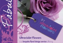 Ultra Violet Flowers 18x4