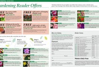 Gardening Reader Offers Double Page