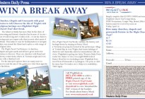 Wightlink Win a Break