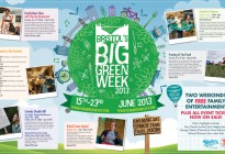 Big Green Week Double Page Spread