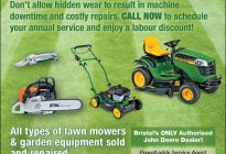 BS Mowers 17x8