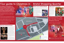 Bristol Shopping Quarter - Map