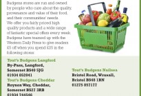 Budgens 15x3 Voucher