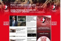 Cheltenham Town FC HPTO 3
