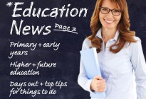 Education Life Front Cover