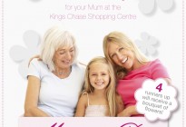 Kings Chase Mothers Day Leaflet