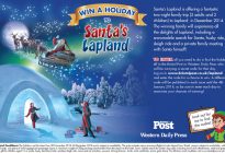 Lapland Holiday Promotion 17x8