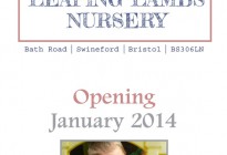 Leaping Lambs Nursery A5