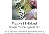 Lisa Elliot Florist 13x2