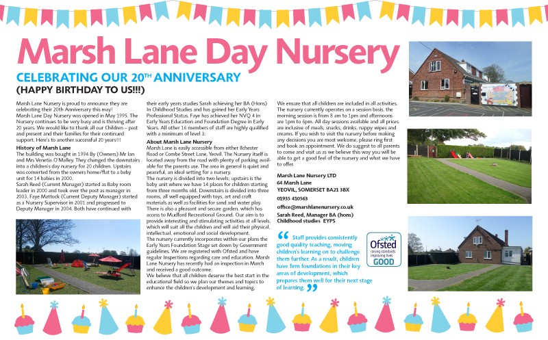 Marsh Lane Day Nursery
