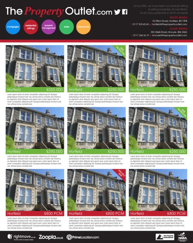 Property Outlet 34x8 Template