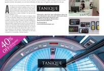 Tanique Full Page Advertorial
