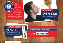 Tops Pizza Full Page Student Guide Competition